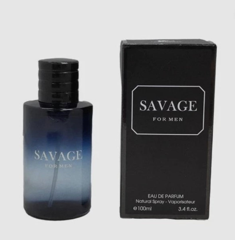 Savage for Men- 100 Ml 3.4 Oz - Perfume for Men- High Quality Impression EDP
