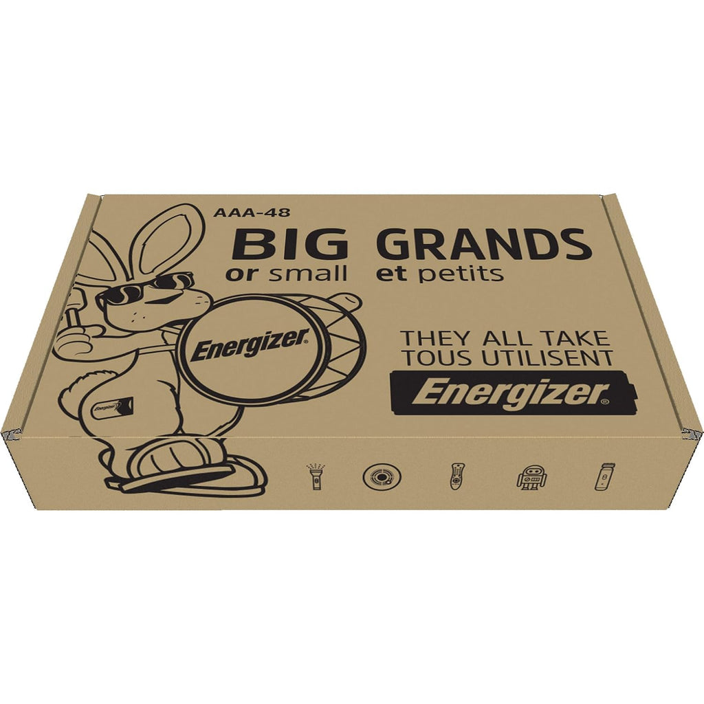 AAA Batteries, 48 Count -  MAX Premium Alkaline Triple a Battery