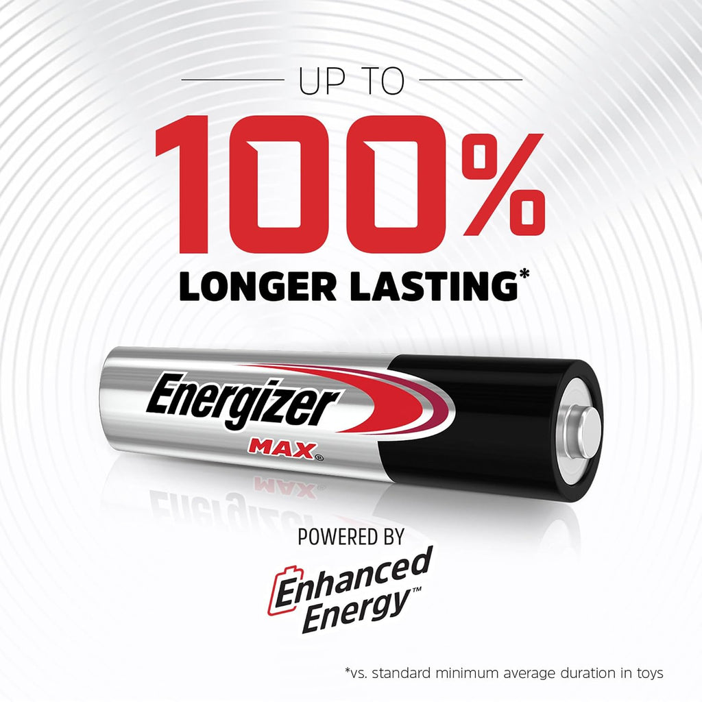 AAA Batteries, 48 Count -  MAX Premium Alkaline Triple a Battery