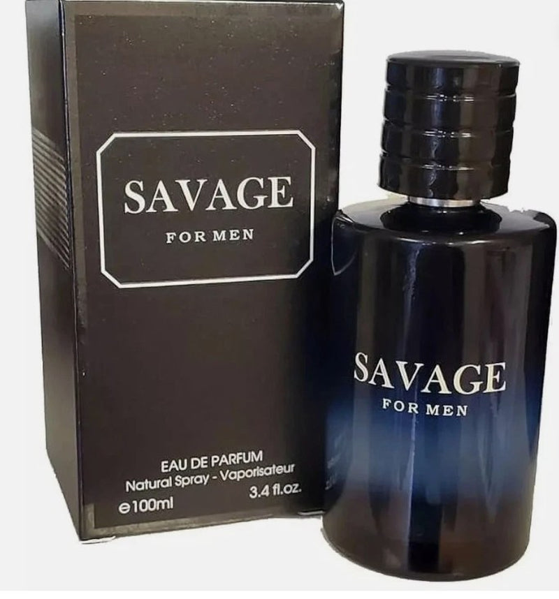 Savage for Men- 100 Ml 3.4 Oz - Perfume for Men- High Quality Impression EDP