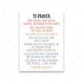 Kids Bible Verses Christian Church Scripture Wall Art Canvas Painting Print Biblical Affirmation Poster Picture Child Room Decor