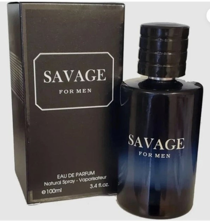 Savage for Men- 100 Ml 3.4 Oz - Perfume for Men- High Quality Impression EDP