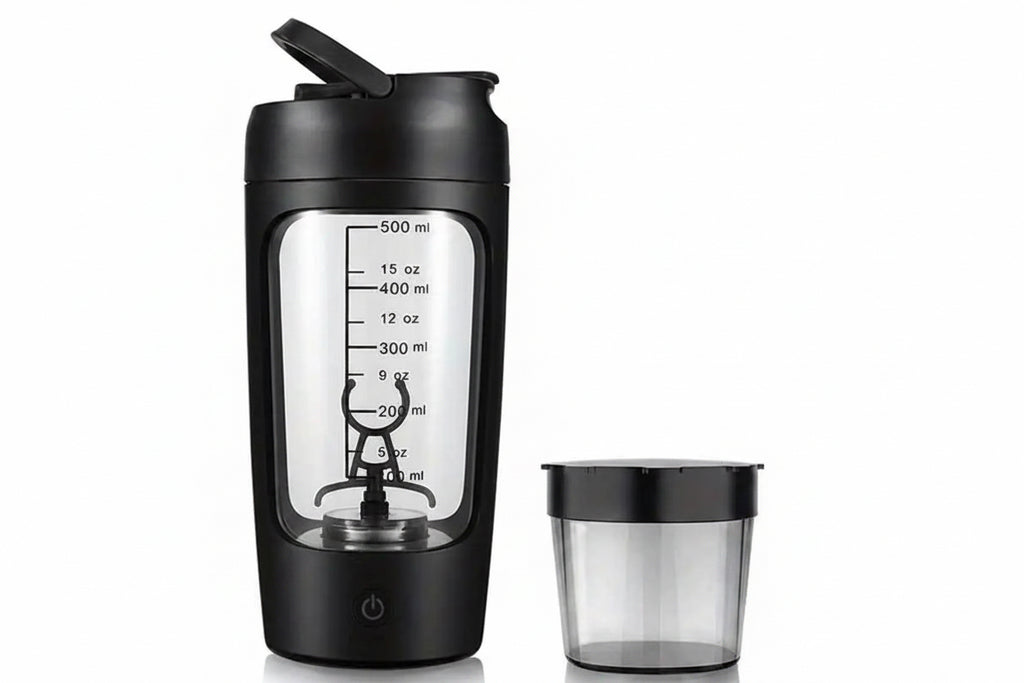 500ML Electric Protein Powder Mixing Cup Automatic Shaker Bottle Mixer Shake Bottle Milk Coffee Blender Kettle Fro Gym Outdoor