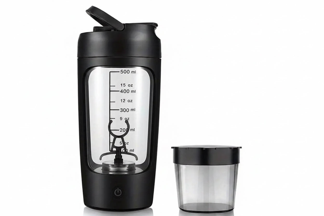 500ML Electric Protein Powder Mixing Cup Automatic Shaker Bottle Mixer Shake Bottle Milk Coffee Blender Kettle Fro Gym Outdoor